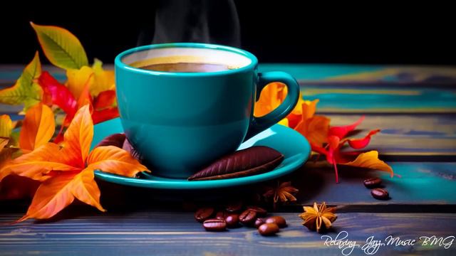 November Jazz | Relaxing Autumn Jazz Music & Smooth Piano Jazz for Work, Study смотреть онлайн