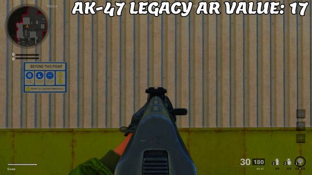 ANTI RECOIL VALUES FOR EACH ASSAULT RIFLE BLACK OPS COLD WAR (CRONUS ZEN) смотреть онлайн