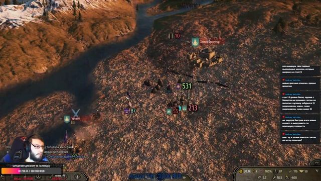 Mount & Blade II Bannerlord История Короля Артура смотреть онлайн