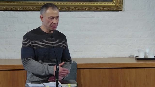 Воскресное служение // 19.11.2023 \\ Турку
