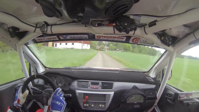 SS3 Rally Bilmetro -17 Emil Carlsson Rallysport смотреть онлайн
