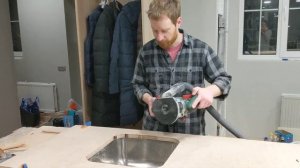 Установка раковины под столешницу своими руками