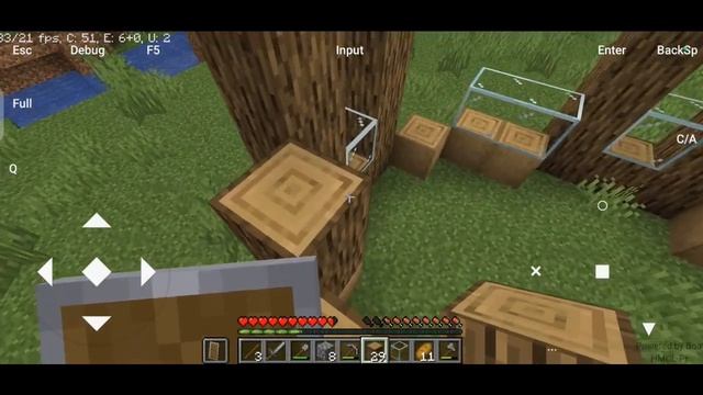 I Made Survival House In Minecraft Java ? | Hello Launcher..(Hindi)#2 смотреть онлайн
