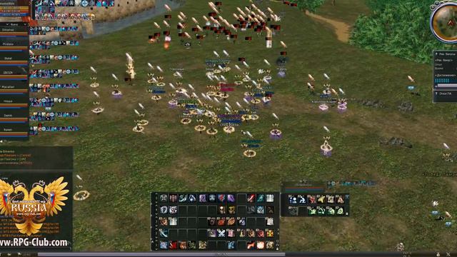 Lineage 2 High Five ОСАДА Dion КОВЧЕГ х1 RPG-Club.com