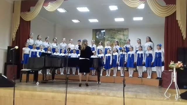 889 Школьный хор Живая музыка г Чебоксары Крылатые качели смотреть онлайн