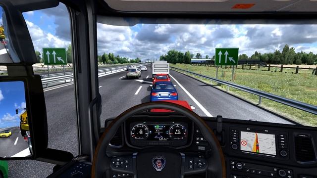 UPDATE OF MY SCANIA NG I6 SOUND! | ETS2 1.39 | ProMods 2.51 | SCANIA 540S | Verona - Ljubljana смотреть онлайн