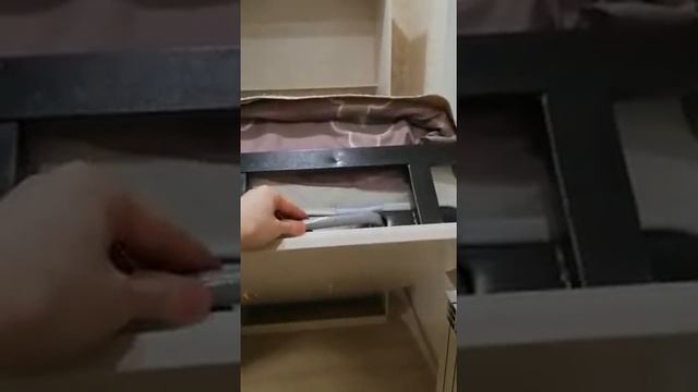 Шкаф-кровать для детской комнаты. смотреть онлайн