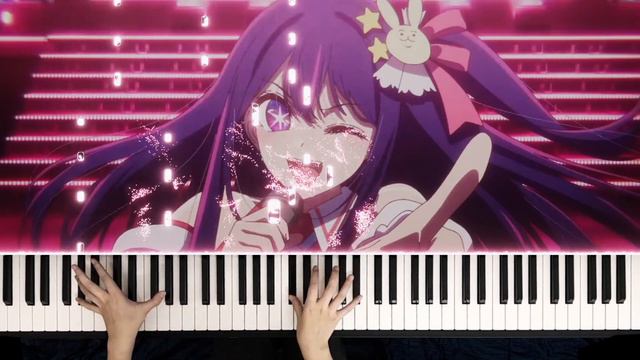 Idol - YOASOBI || アイドル || Piano Cover || Oshi no Ko || 推しの子 || with Lyrics смотреть онлайн