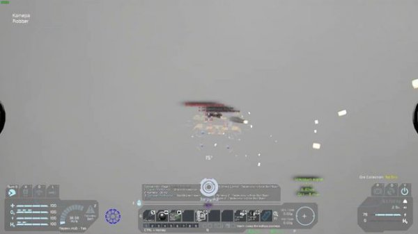 Space Engineers захват NPC