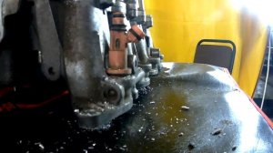 ГБО: Стружка при сверлении коллектора