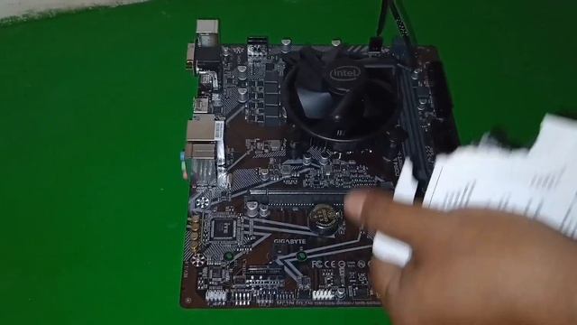 #119 Armando KIT GIGABYTE H510M H + CORE i3-10105F + DDR4 8GB + SSD 128GB + GTX750ti смотреть онлайн