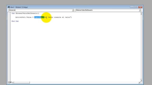Como pedir datos a usuario en Excel con VBA - Capítulo 218 смотреть онлайн