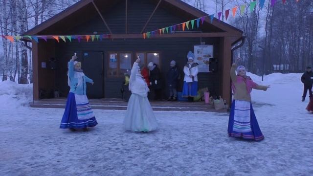 Танцевальная студия "Элегантность"."Широкая ДолМасленица 2019" с КМЦ Долгопрудного 4.3.19,,2 смотреть онлайн