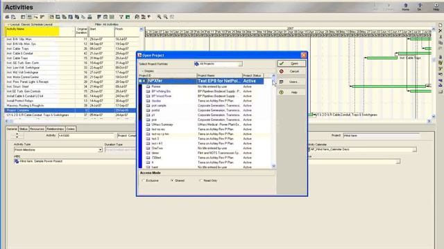 Oracle Primavera P6 Import & Export on NetPoint смотреть онлайн