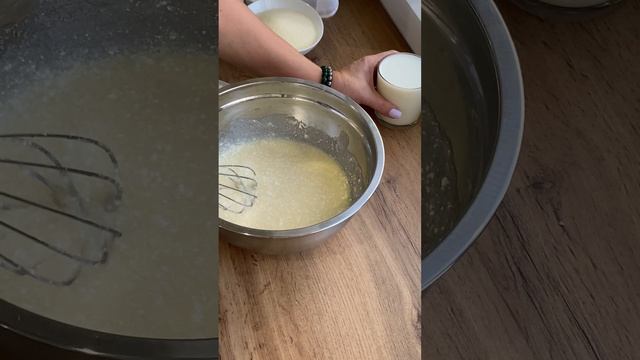 Манник с творогом