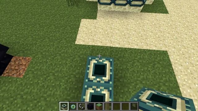 как построить портал в энд и портал в ад в майнкрафте смотреть онлайн