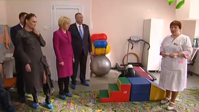 Детская поликлиника в Лабытнанги одна из лучших в регионе смотреть онлайн