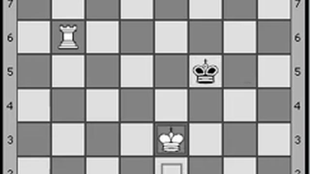 Как научить малыша ставить мат Ладьёй и Королём смотреть онлайн