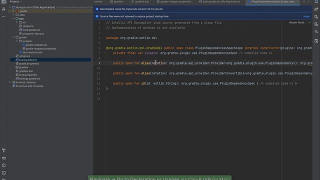 Урок 11_ Gradle - система сборки! ЧТО ТЫ ТАКОЕ - обзор файлов смотреть онлайн