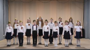 «Не плачь, девчонка», исп. студия вокала «Вдохновение» (мл.группа)