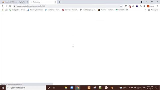 TECHUBB | Login With Gmail Using PHP смотреть онлайн