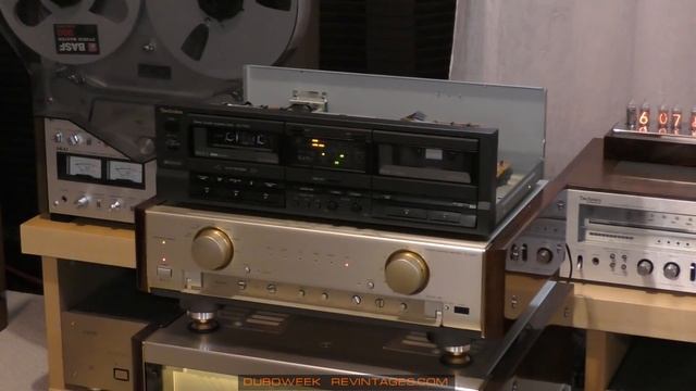 Двухкассетник Technics RS TR157 обзор смотреть онлайн