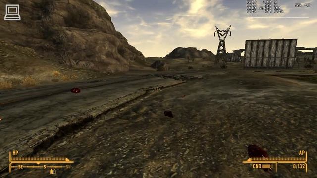 Fallout New Vegas Gameplay Intel UHD 600 + Intel Celeron N4020 смотреть онлайн