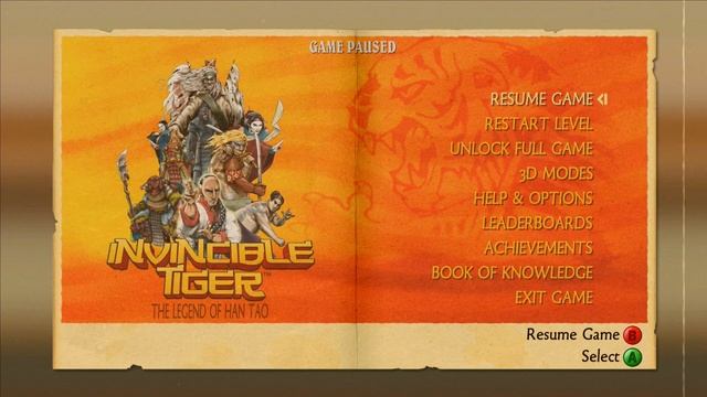 Invincible Tiger - The Star of Destiny Cutscene & 2D Kung Fu Combat, Wisdom Icon, Yin & Yang XBLAG смотреть онлайн