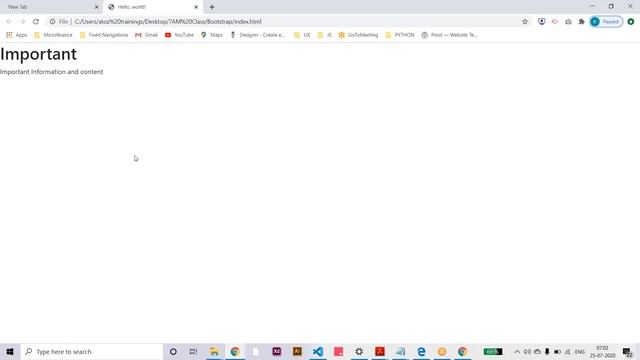 HTML Session 25 | #BootstrapTables #ResponsiveTables #Buttons #Dropdowns #Alerts смотреть онлайн