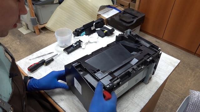 #191 HP - УСТАНОВИТЕ ЧЕРНЫЙ КАРТРИДЖ | HP M1130 \ M1132 \ M1137 \ M1210 \ M1212 \ M1214 \ M1217 смотреть онлайн