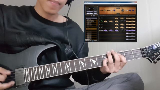 POD HD500x Metal Patch Burgerkill - Atur Aku (Intro Cover By Eto'X) смотреть онлайн