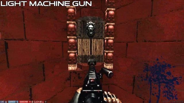 BRUTAL DOOM Insanity Nightmares All Weapon Showcase смотреть онлайн