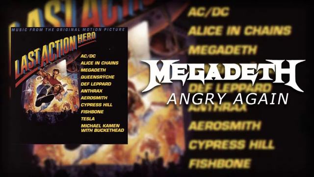 Megadeth - Angry Again