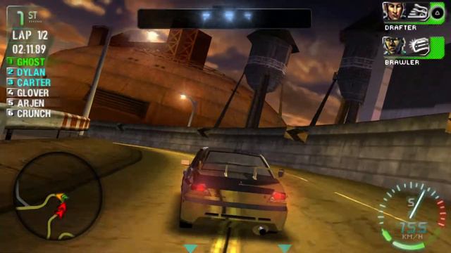 Need For Speed Carbon Own The City - #12 Inner City [Urban Technical]