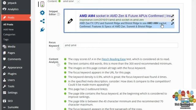 SEO Factor 1 Existence of Meta Description part-03 смотреть онлайн
