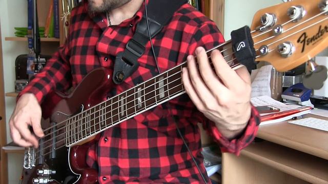 Jaco Pastorius - The Chicken | Bass Cover Markus Schaitz смотреть онлайн