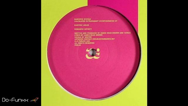 Narcotic Syntax - Electric Liquid [Perlon – PERL 39] смотреть онлайн