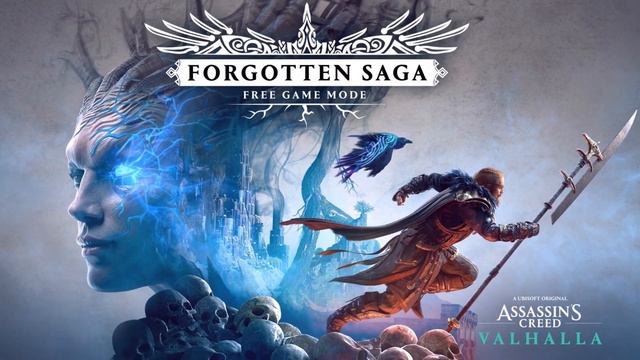 NEW FREE Game Mode - Forgotten Saga - Assassin’s Creed Valhalla | 4K смотреть онлайн