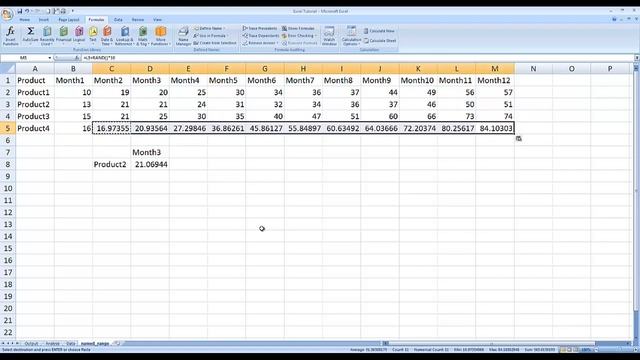 Proficient in Excel - 103 Dynamic Named Range смотреть онлайн