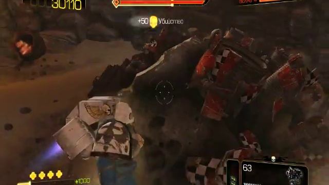 Как быстро получить 41 уровень в Warhammer 40k-SpaceMarine. смотреть онлайн