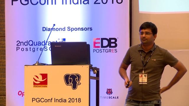 PGConf India 2018 Hitul Mistry PostgreSQL migration from AWS RDS to EC2 смотреть онлайн