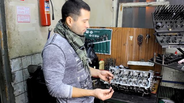 Замена маслосъемных колпачков РАЗВОД на ДЕНЬГИ. смотреть онлайн
