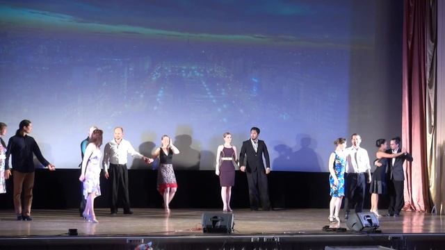Bailkal Tango Festival 2016 - la cumparsita смотреть онлайн