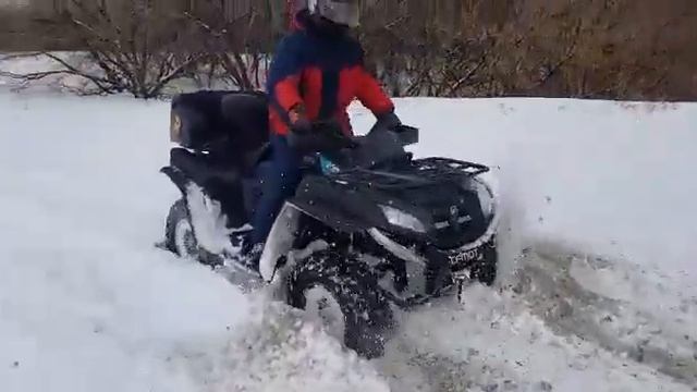 Квадр омск букс в снегу смотреть онлайн