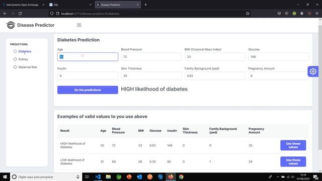 Predict Diseases with InterSystems IRIS IntegratedML смотреть онлайн