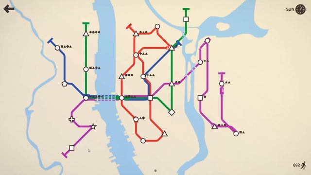 Casually Slacking with Mini Metro Beta смотреть онлайн