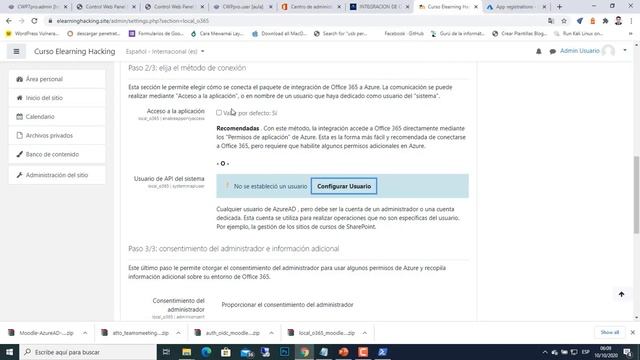 Integración de Office 365 con Moodle Primera parte de la conferencia смотреть онлайн