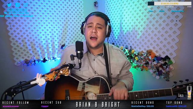 BrianBBright | Clay Aiken - Cover смотреть онлайн