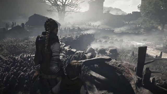 A Plague Tale: Requiem Xbox Series X Gameplay 4K смотреть онлайн