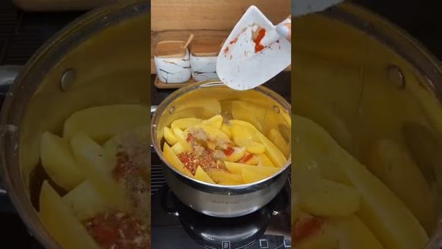 Картофель по-деревенски в духовке смотреть онлайн